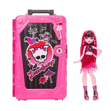 Monster High, Straszysekrety Seria 7, Draculaura, lalka i akcesoria