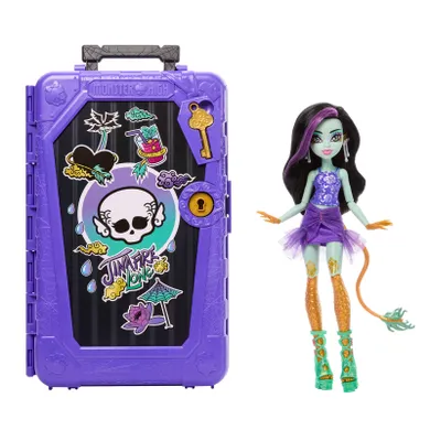 Monster High, Straszysekrety, Upiorystyczne wakacje, lalka Jinafire Long z akcesoriami