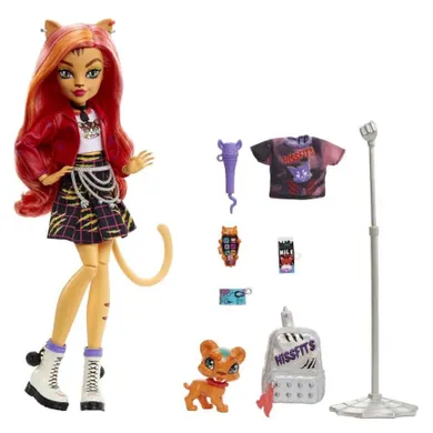 Monster High, Toralei Stripes, lalka podstawowa