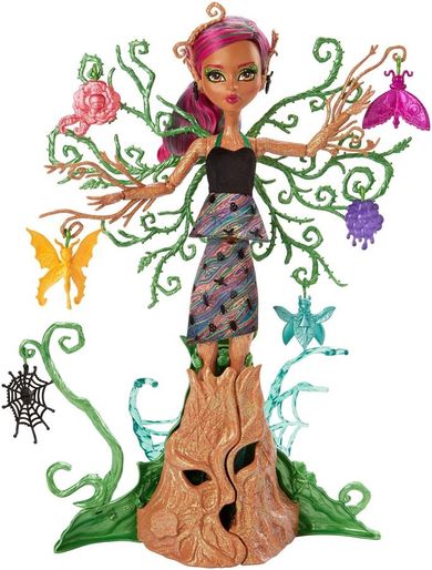 Monster High, Treesa Leśna Nimfa, lalka z akcesoriami