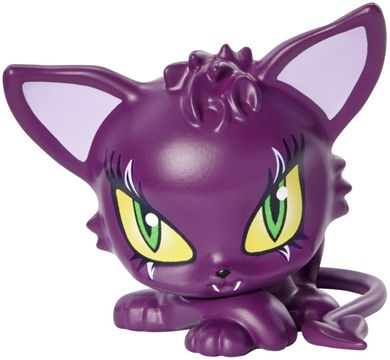 Monster High, Winylowe zwierzaki, Crescent, figurka
