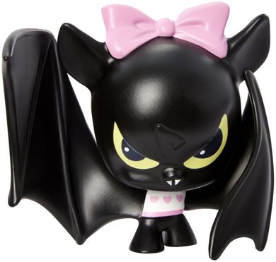 Monster High, Winylowe zwierzaki, Hrabia Nietoperz Wspaniały, figurka