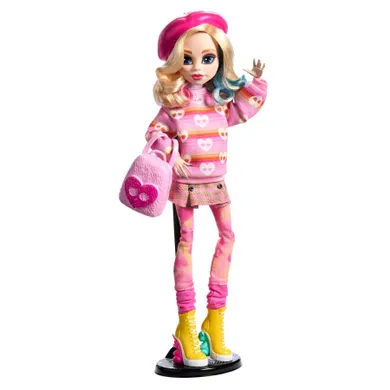 Monster High x Wednesday, Enid, lalka kolekcjonerska