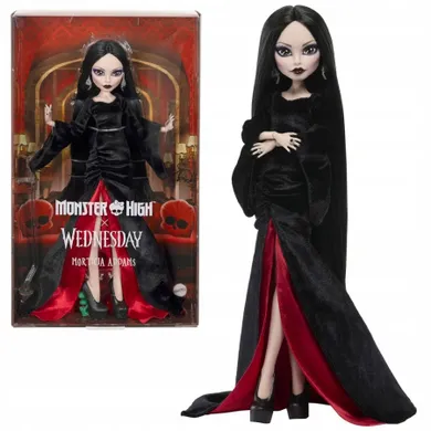 Monster High x Wednesday, Morticia, lalka kolekcjonerska