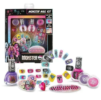 Monster High, zestaw piękności do paznokci, 22-25-4 cm