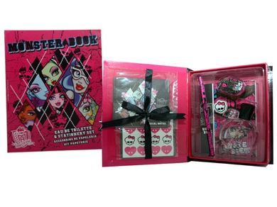 Monster High, Zestaw z wodą toaletową, 50 ml