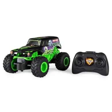 Monster Jam, Grave Digger, pojazd zdalnie sterowany, 1:24