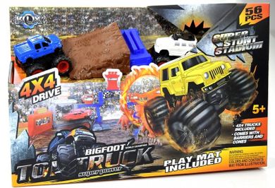 Monster Truck, tor wyścigowy