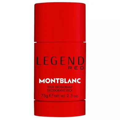 Mont Blanc, Legend Red, dezodorant, sztyft, 75g