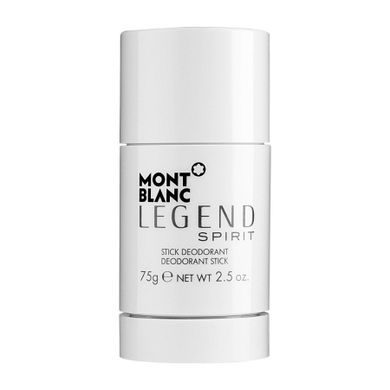 Mont Blanc, Legend Spirit Pour Homme, dezodorant w sztyfcie, 75 ml