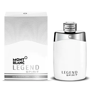 Mont Blanc, Legend Spirit Pour Homme, woda toaletowa, spray, 200 ml