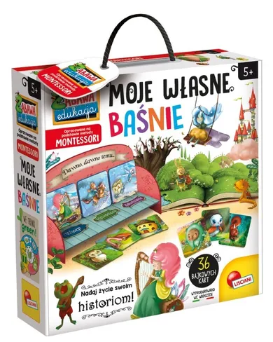 Montessori, Moje Własne Baśnie, gra edukacyjna