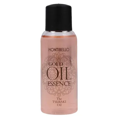 Montibello, Gold Oil Essence, olejek tsubaki do włosów, 30 ml