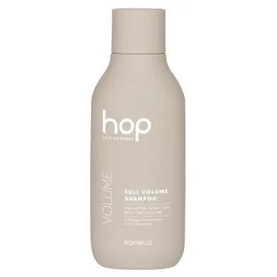 Montibello, Hop Full Volume Shampoo, szampon nadający objętość do włosów cienkich, 300 ml