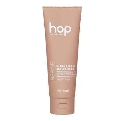 Montibello, Hop Ultra Repair Sealed Ends, odbudowujący krem do końcówek włosów, 75 ml