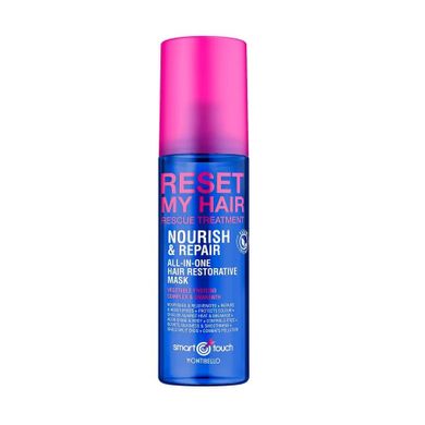 Montibello, Smart Touch Reset My Hair, odbudowująca odżywka do włosów, w sprayu, 150 ml