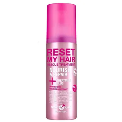 Montibello, Smart Touch Reset My Hair Treatment Plus, odbudowująca odżywka w sprayu 12w1, 150 ml