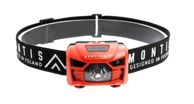 Montis, latarka bateryjna czołowa, LED, sensor, WAVE, MT002