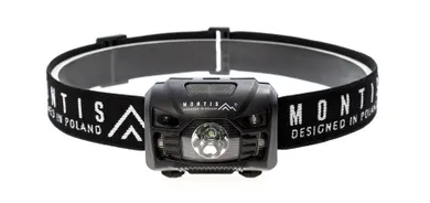 Montis, latarka czołowa, akumulatorowa, LED, sensor ruchu, MT001