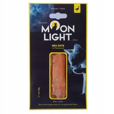 Moonlight, filet z kaczki, przysmak dla kota, 22g