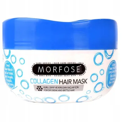 Morfose, Colllagen Hair Mask, kolagenowa maska do włosów, 500 ml