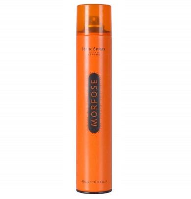 Morfose, Hairspray Ultra Strong, bardzo mocno utrwalający lakier do włosów, 400 ml