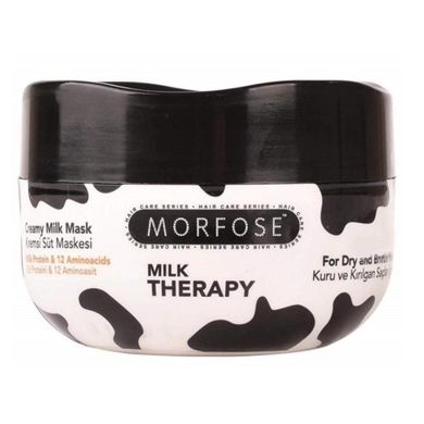 Morfose, Milk Therapy Creamy Milk Mask, mleczna maska do włosów, 250 ml