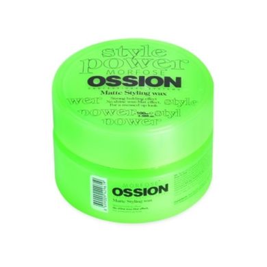 Morfose, Ossion Matte Styling Wax, matujący wosk do stylizacji włosów, 100 ml