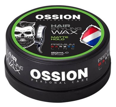 Morfose, Ossion Personal Care, Hair Styling Wax, wosk do stylizacji włosów, Matte Hold, 150 ml