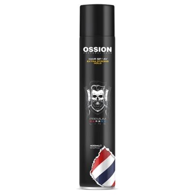 Morfose, Ossion Premium Barber, Hair Spray, lakier do włosów, Extra Strong, 400 ml