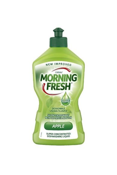 Morning Fresh, skoncentrowany płyn do mycia naczyń, apple, 450 ml