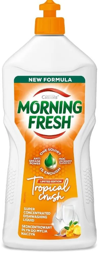 Morning Fresh, skoncentrowany płyn do mycia naczyń, tropical, 900 ml