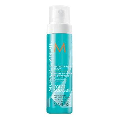 Moroccanoil, Color Complete Protect & Prevent Spray, ochronny spray do włosów farbowanych, 160 ml