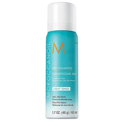 Moroccanoil, Dry Shampoo, suchy szampon do włosów jasnych, Light Tones, 65 ml