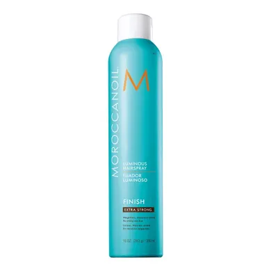 Moroccanoil, Finish Luminous Hairspray, lakier do włosów z efektem nabłyszczenia, Extra Strong, 330 ml