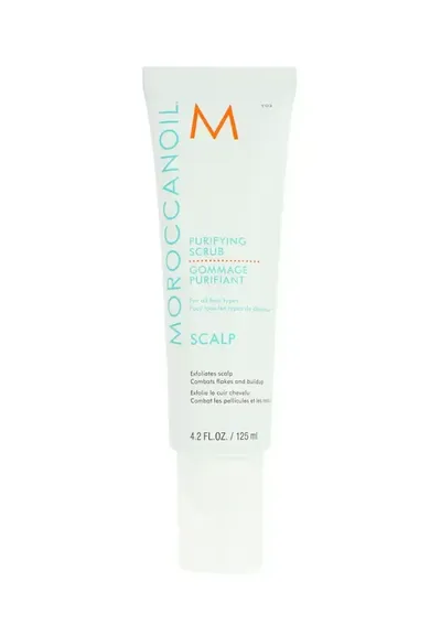 Moroccanoil, Purifying Scrub Scalp, peeling do skóry głowy, 125 ml