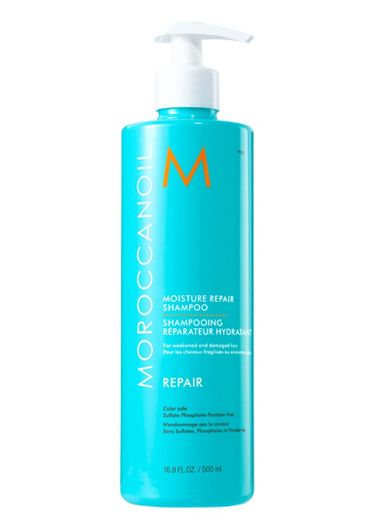 Moroccanoil, Repair Moisture Shampoo, szampon nawilżająco-odżywczy do zniszczonych włosów, 500 ml