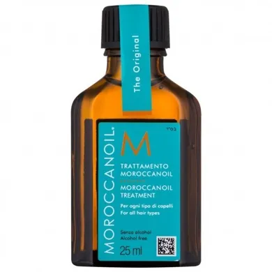 Moroccanoil, Treatment, kuracja do każdego rodzaju włosów, 25 ml