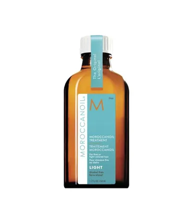 Moroccanoil, Treatment Light, kuracja do włosów delikatnych, 50 ml