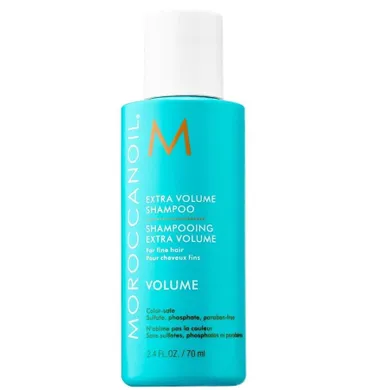 Moroccanoil, Volume Extra Shampoo, szampon zwiększający objętość włosów, 70 ml