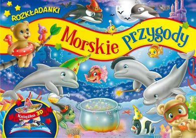 Morskie przygody. Rozkładanki