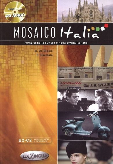 Mosaico Italia + CD