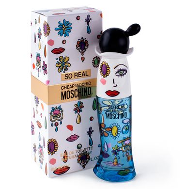 Moschino, Cheap & Chic So Real, woda toaletowa, 100 ml