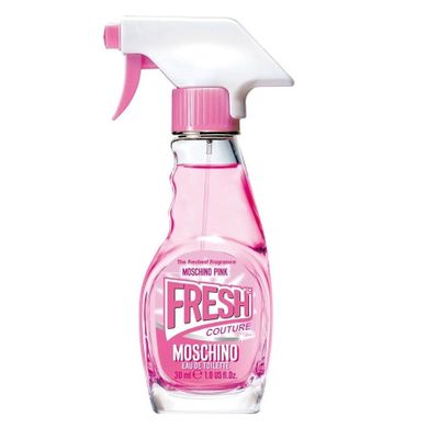 Moschino, Pink Fresh Couture, woda toaletowa, spray, 30 ml