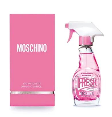 Moschino, Pink Fresh, woda toaletowa, 30 ml