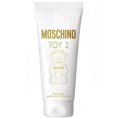 Moschino, Toy 2, perfumowany żel do kąpieli i pod prysznic, 200 ml