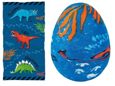 Moses, Dinozaur, ręcznik, magiczny, 30-60 cm