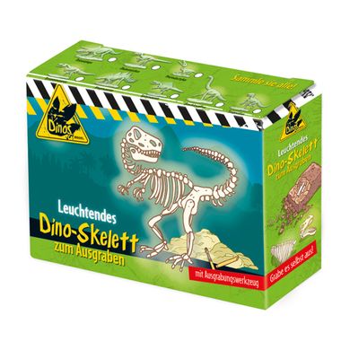 Moses, dinozaury, wykopaliska, świecący szkielet dinozaura, zestaw naukowy