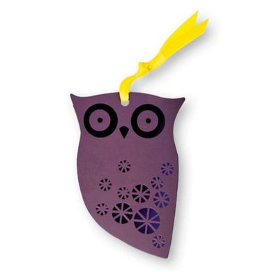 Moses, zakładka do książek ze wstążką, sowa, jagoda