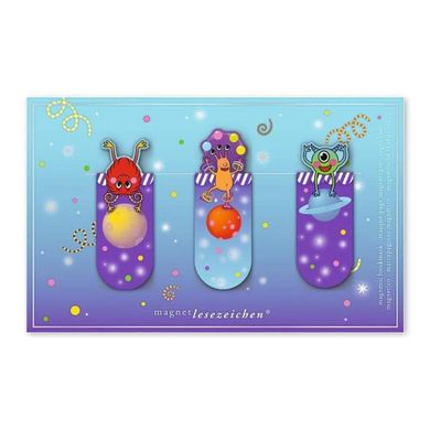 Moses, zakładki magnetyczne, stworki